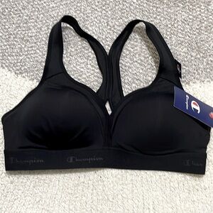 Champion Black Sports Bra